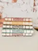 Picture of Lay Flat Hardcover Watercolor Journal Sketchbook with Fabriano Cotton Hot Press Xtra White Paper
