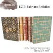 Picture of Lay Flat Hardcover Watercolor Journal Sketchbook with Fabriano Cotton Hot Press Xtra White Paper
